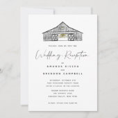 Elegante Website zum Thema Hochzeiten Einladung (Vorderseite)