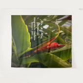 Elegante Wedding Blume Foto Stand Hintergrund Wandteppich (Vorderseite (Horizontal))