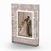 Elegante Wedding Botanicals Fotoblock (Rechts)