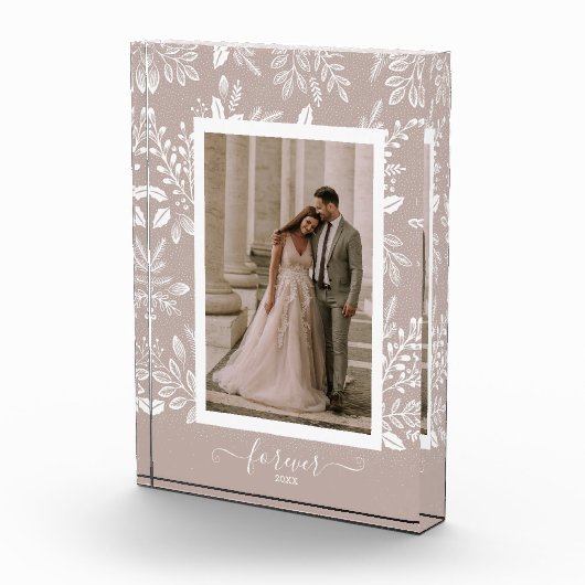 Elegante Wedding Botanicals Fotoblock (Rechts)