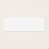 Elegante Wedding Cheers Drink Ticket Voucher Card (Rückseite)