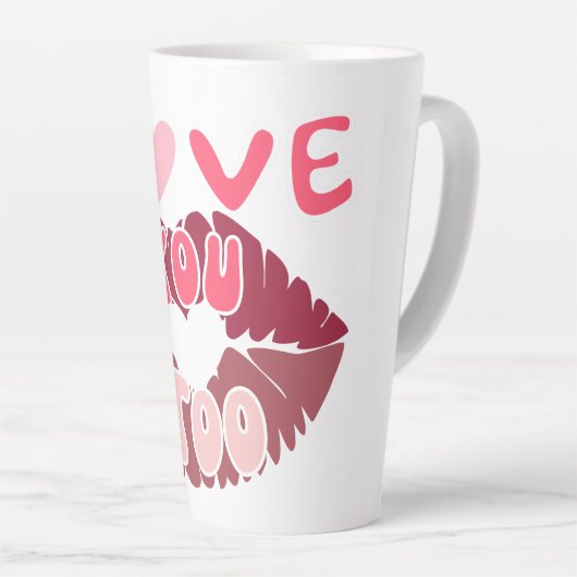 Elegante Wedding Collection Tasse (Rechte Ecke)