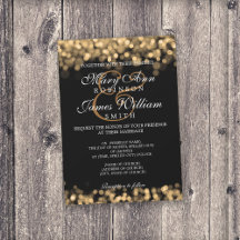 Elegante Wedding Gold Lights