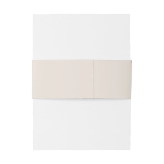 Elegante Wedding Invitation Bly Band (Rückseitenbeispiel)