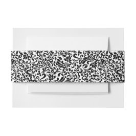 Elegante Wedding Invitation Bly Band