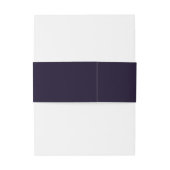 Elegante Wedding Invitation Bly Band (Rückseitenbeispiel)