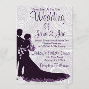 Elegante Wedding Invite Einladung