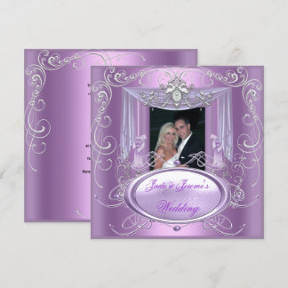 Elegante Wedding Invites Einladung
