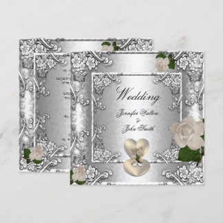 Elegante Wedding Invites Einladung