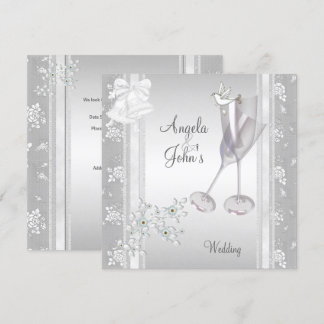 Elegante Wedding Invites Einladung