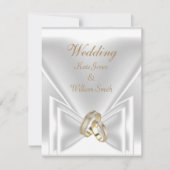 Elegante Wedding Invites Einladung (Vorderseite)
