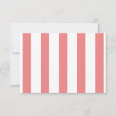 Elegante Wedding RSVP Card (Rückseite)