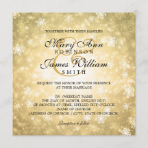 Elegante Wedding Winter Wonderland