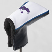 Elegante Weibchen Golf Headcover (3/4 Vorderseite)