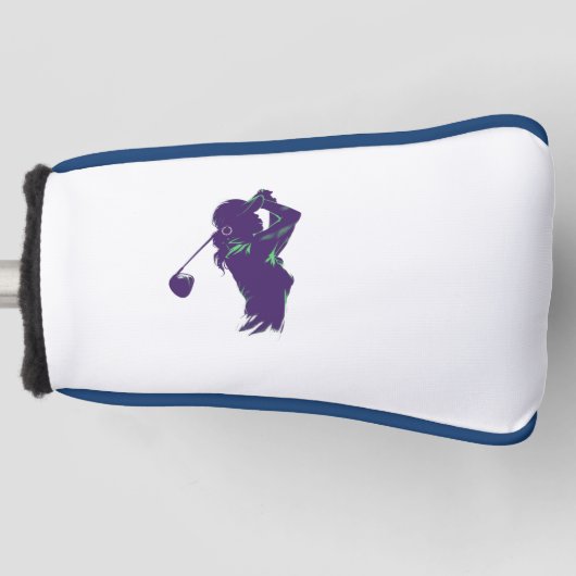 Elegante Weibchen Golf Headcover (Vorderseite)