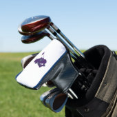 Elegante Weibchen Golf Headcover (In Situ)