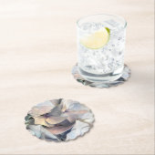 Elegante weiche BlumenUntersetzer Untersetzer (Vor Ort)