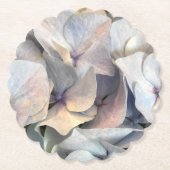 Elegante weiche BlumenUntersetzer Untersetzer (Vorderseite)