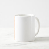 Elegante weiche florale Dankeschön-Kaffeetasse Kaffeetasse (VorderseiteRechts)
