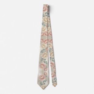 Elegante weiche Pastell-Rose Krawatte