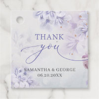 Elegante weiche Pastellblumen lila Frühlingsblumen