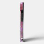 Elegante weiche rosa Blumen rosa Hydrangeas-Rose Case-Mate iPhone Hülle (Rückseite / Links)
