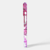 Elegante weiche rosa Blumen rosa Hydrangeas-Rose Case-Mate iPhone Hülle (Rückseite / Links)