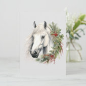 Elegante Weihnachten (Stehend Vorderseite)