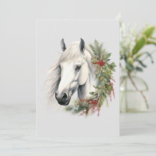 Elegante Weihnachten (Stehend Vorderseite)