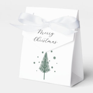 Elegante Weihnachten Geschenkschachtel