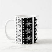 Elegante Weihnachten Kaffeetasse (Links)