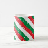 Elegante Weihnachten Kaffeetasse (Mittel)