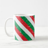 Elegante Weihnachten Kaffeetasse (Links)