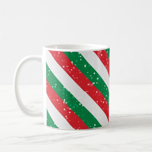 Elegante Weihnachten Kaffeetasse (Links)