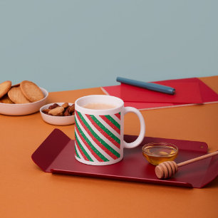 Elegante Weihnachten Kaffeetasse