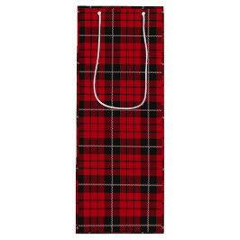 Elegante Weihnachten Kariert Wein Geschenktasche Geschenktüte Für Weinflaschen