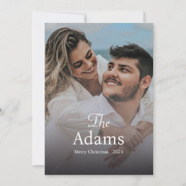 Elegante Weihnachten | Modern Trendy Fun Couple