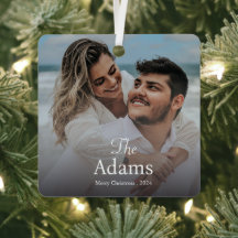 Elegante Weihnachten | Modern Trendy Fun Couple