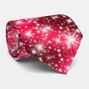 Elegante Weihnachten Moderne Feiertage Krawatte