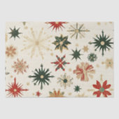 Elegante Weihnachten Seidenpapier (Vorderseite)