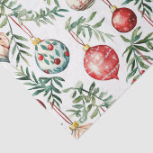 Elegante Weihnachten - Vintage Ornamente Seidenpapier (Detail)
