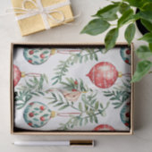 Elegante Weihnachten - Vintage Ornamente Seidenpapier (Geschenk)