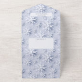 Elegante Weihnachts-7-Foto Grußkarte QR All In One Einladung (Außenbereich)