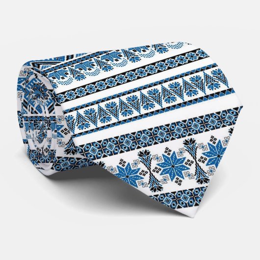 Elegante Weihnachts-Krawatte! Krawatte (Gerollt)