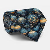 Elegante Weihnachts-Krawatte Krawatte (Gerollt)