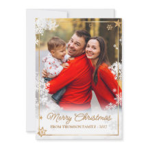 Elegante Weihnachts-Overlay-Foto-Schneeflocke