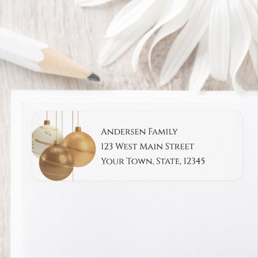 Elegante Weihnachts-Party Einladung (Insitu)