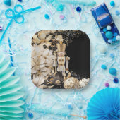 Elegante Weihnachts-Party-Teller Pappteller (Party)