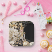 Elegante Weihnachts-Party-Teller Pappteller (Party)