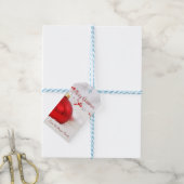 Elegante Weihnachtsbälle Geschenkanhänger (Mit Garn)